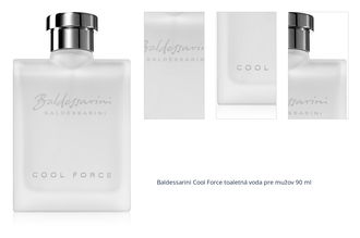 Baldessarini Cool Force toaletná voda pre mužov 90 ml 1