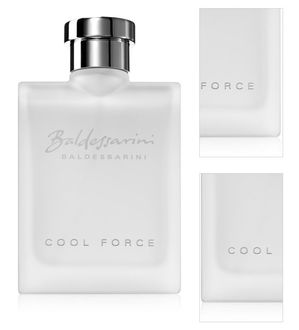 Baldessarini Cool Force toaletná voda pre mužov 90 ml 3