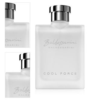 Baldessarini Cool Force toaletná voda pre mužov 90 ml 4