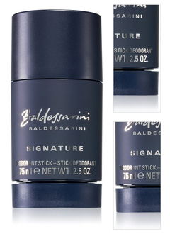 Baldessarini Signature deostick pre mužov 75 ml 3