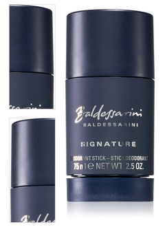 Baldessarini Signature deostick pre mužov 75 ml 4