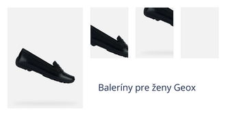 Baleríny pre ženy Geox 1