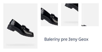 Baleríny pre ženy Geox 1