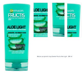 Balzam pre jemné vlasy Garnier Fructis Aloe Light - 200 ml 1