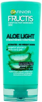 Balzam pre jemné vlasy Garnier Fructis Aloe Light - 200 ml 2
