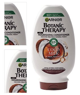 Balzam pre suché a hrubé vlasy Garnier Botanic Therapy Coco - 200 ml 4