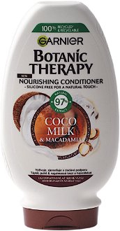 Balzam pre suché a hrubé vlasy Garnier Botanic Therapy Coco - 200 ml 2
