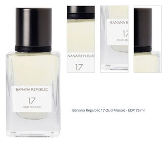 Banana Republic 17 Oud Mosaic - EDP 75 ml 1