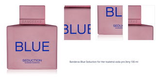 Banderas Blue Seduction for Her toaletná voda pre ženy 100 ml 1