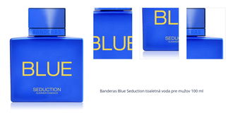 Banderas Blue Seduction toaletná voda pre mužov 100 ml 1