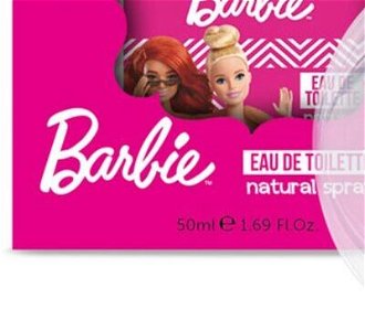 Barbie Eau de Toilette Natural Spray toaletná voda pre deti 50 ml 8
