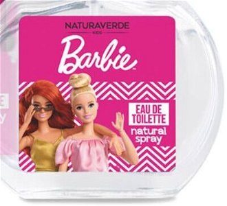 Barbie Eau de Toilette Natural Spray toaletná voda pre deti 50 ml 9