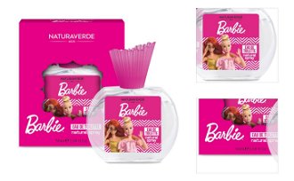 Barbie Eau de Toilette Natural Spray toaletná voda pre deti 50 ml 3