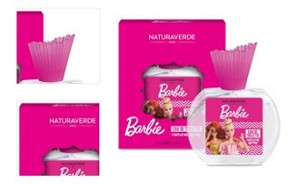 Barbie Eau de Toilette Natural Spray toaletná voda pre deti 50 ml 4