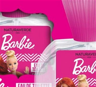 Barbie Eau de Toilette Natural Spray toaletná voda pre deti 50 ml 5