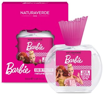 Barbie Eau de Toilette Natural Spray toaletná voda pre deti 50 ml