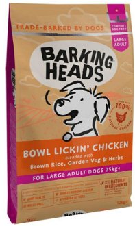 Barking Heads BOWL LICKIN chicken LARGE breed - 12kg