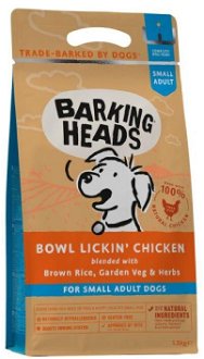 Barking Heads BOWL LICKIN chicken SMALL breed - 1,5kg