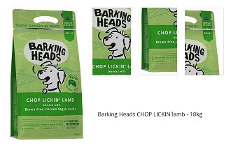 Barking Heads CHOP LICKIN´lamb - 18kg 1