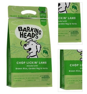 Barking Heads CHOP LICKIN´lamb - 18kg 3