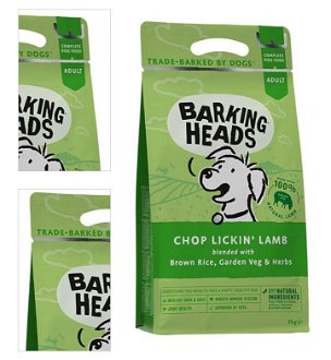 Barking Heads CHOP LICKIN´lamb - 18kg 4