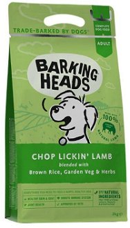 Barking Heads CHOP LICKIN´lamb - 2kg