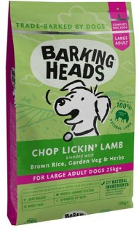 Barking Heads CHOP LICKIN´lamb LARGE breed - 12kg