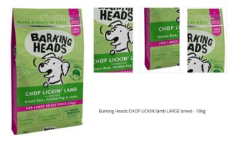 Barking Heads CHOP LICKIN´lamb LARGE breed - 18kg 1