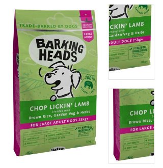 Barking Heads CHOP LICKIN´lamb LARGE breed - 18kg 3