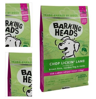 Barking Heads CHOP LICKIN´lamb LARGE breed - 18kg 4