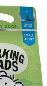 Barking Heads CHOP LICKIN´lamb SMALL breed - 4kg 7