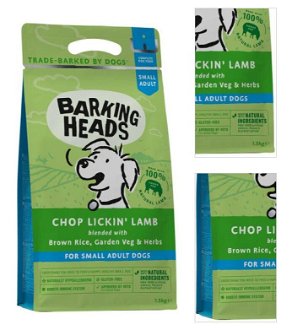 Barking Heads CHOP LICKIN´lamb SMALL breed - 4kg 3
