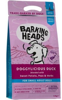 Barking Heads DOGGYLICIOUS duck SMALL breed - 1,5kg 2