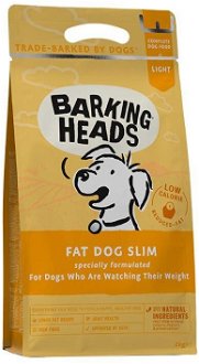 Barking Heads FAT dog SLIM - 12kg + mikroplyšová zelená deka