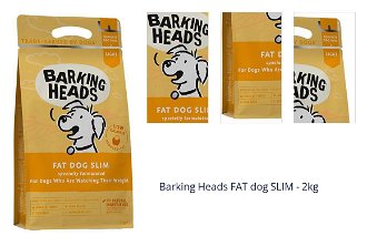 Barking Heads FAT dog SLIM - 2kg 1