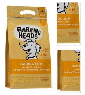 Barking Heads FAT dog SLIM - 2kg 3