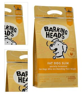 Barking Heads FAT dog SLIM - 2kg 4