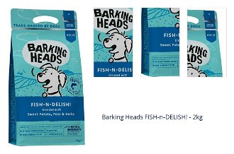 Barking Heads FISH-n-DELISH! - 2kg 1