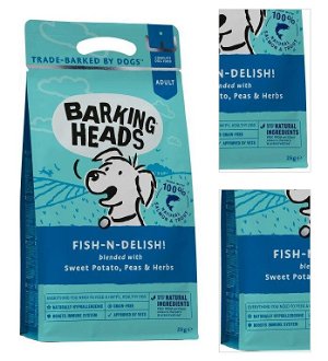 Barking Heads FISH-n-DELISH! - 2kg 3