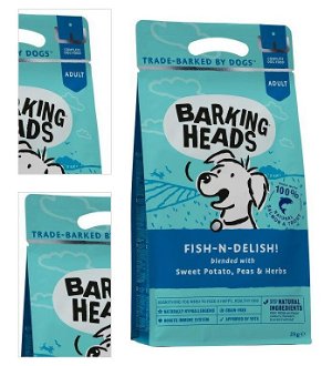 Barking Heads FISH-n-DELISH! - 2kg 4