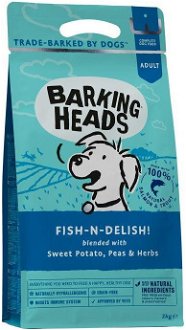 Barking Heads FISH-n-DELISH! - 2kg 2