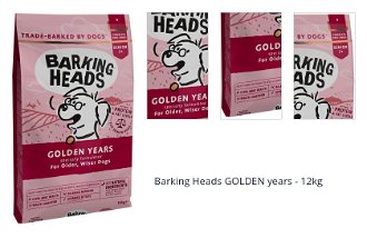 Barking Heads GOLDEN years - 12kg 1