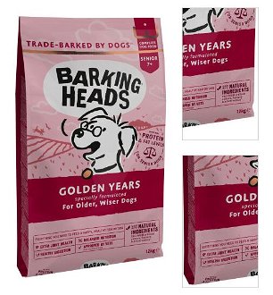 Barking Heads GOLDEN years - 12kg 3
