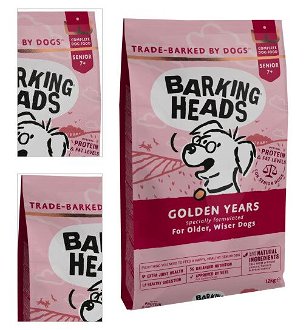 Barking Heads GOLDEN years - 12kg 4