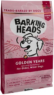 Barking Heads GOLDEN years - 12kg 2