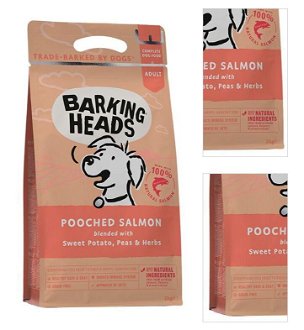 Barking Heads POOCHED salmon - 12kg 3