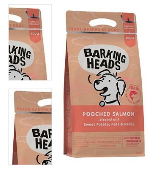 Barking Heads POOCHED salmon - 12kg 4