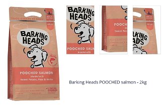 Barking Heads POOCHED salmon - 2kg 1