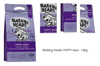 Barking Heads PUPPY days - 18kg 1