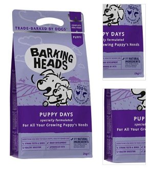 Barking Heads PUPPY days - 2kg 3